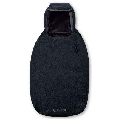 Чохол для ніг Cybex Z Midnight Blue navy blue Чохол для ніг Cybex Z Midnight Blue navy blue