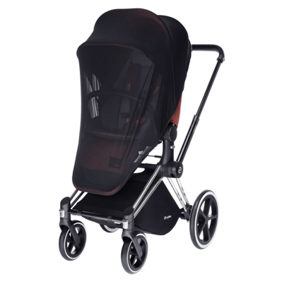 Москітна сітка для прогулянкового блоку Cybex / Black black Москітна сітка для прогулянкового блоку Cybex / Black black