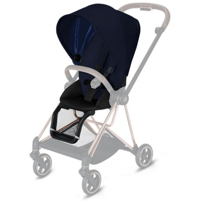 Набір текстилю для сидіння коляски Cybex Mios Midnight Blue Plus