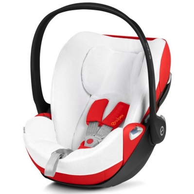 Літній чохол для автокрісла Cybex Cloud Z White