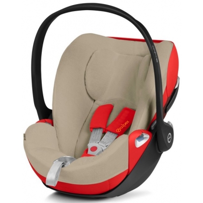 Літній чохол для автокрісла Cybex Cloud Z Beige