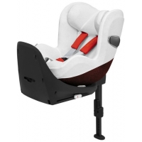 Літній чохол для автокрісла Cybex Sirona Z White