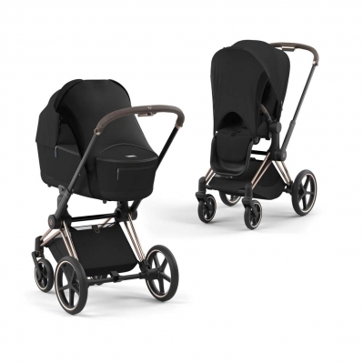 Сонцезахисний чохол для візочка Cybex / Black