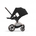 Сонцезахисний чохол для візочка Cybex / Black