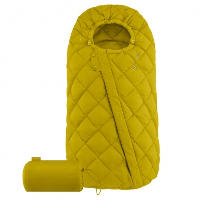 Конверт Cybex Snogga 2 / Mustard Yellow Конверт Cybex Snogga 2 / Mustard Yellow