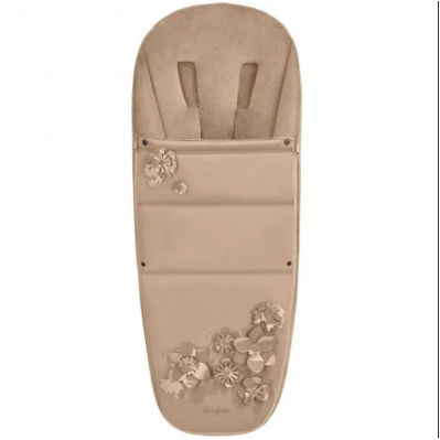 Чохол для ніг Platinum Simply Flowers Beige