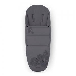Чохол для ніг Platinum Simply Flowers Grey 