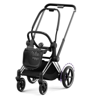 Шассі Cybex ePriam & каркас Chrome Black