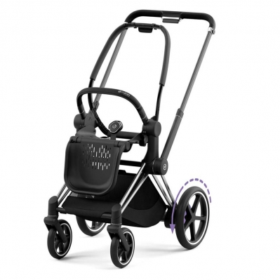 Шассі Cybex ePriam & каркас Chrome Black