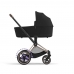 Шассі Cybex ePriam & каркас Chrome Black