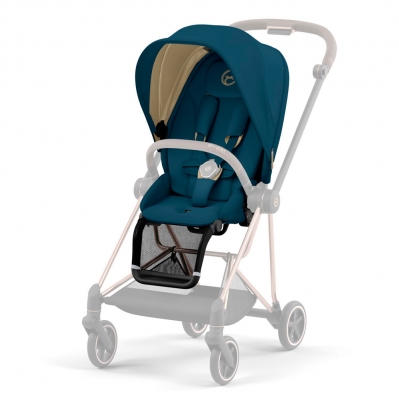 Чохол тканинний для прогулянкового блоку Mios Mountain Blue