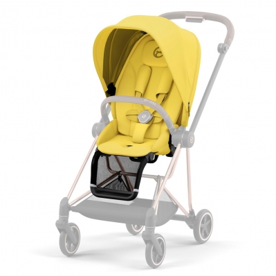 Чохол тканинний для прогулянкового блоку Mios Mustard Yellow Чохол тканинний для прогулянкового блоку Mios Mustard Yellow