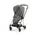 Чохол тканинний для прогулянкового блоку Mios Soho Grey