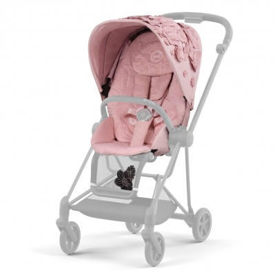 Чохол тканинний для прогулянкового блоку Mios Simply Flowers Pink
