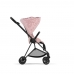 Чохол тканинний для прогулянкового блоку Mios Simply Flowers Pink