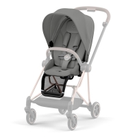 Чохол тканинний для прогулянкового блоку Mios Mirage Grey