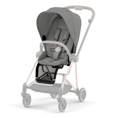 Чохол тканинний для прогулянкового блоку Mios Mirage Grey