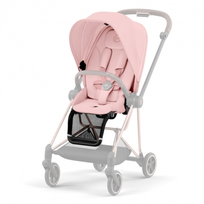 Чохол тканинний для прогулянкового блоку Mios Peach Pink Чохол тканинний для прогулянкового блоку Mios Peach Pink