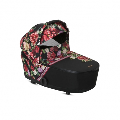 Люлька Mios Lux R Spring Blossom Dark Люлька Mios Lux R Spring Blossom Dark