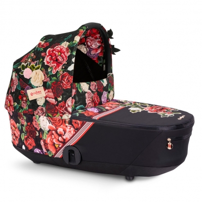 Люлька Mios Lux Spring Blossom Dark Люлька Mios Lux Spring Blossom Dark