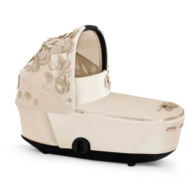 Люлька Mios Lux Simply Flowers Beige