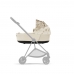 Люлька Mios Lux Simply Flowers Beige