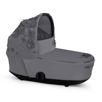 Люлька Mios Lux Simply Flowers Grey