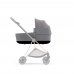 Люлька Mios Lux Plus Manhattan Grey Люлька Mios Lux Plus Manhattan Grey