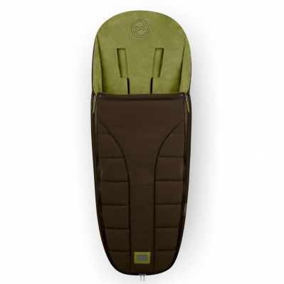 Чохол для ніг Cybex Platinum Khaki Green Чохол для ніг Cybex Platinum Khaki Green