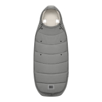 Чохол для ніг Cybex Platinum Mirage Grey