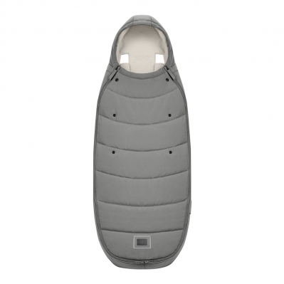 Чохол для ніг Cybex Platinum Mirage Grey Чохол для ніг Cybex Platinum Mirage Grey