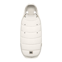 Чохол для ніг Cybex Platinum Off White