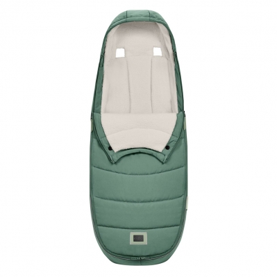 Чохол для ніг Cybex Platinum Leaf Green Чохол для ніг Cybex Platinum Leaf Green