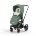 Чохол для ніг Cybex Platinum Leaf Green Чохол для ніг Cybex Platinum Leaf Green