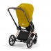 Чохол тканинний для прогулянкового блоку Priam Mustard Yellow Чохол тканинний для прогулянкового блоку Priam Mustard Yellow