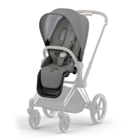 Чохол тканинний для прогулянкового блоку Priam Soho Grey