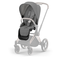 Чохол тканинний для прогулянкового блоку Priam Plus Manhattan Grey