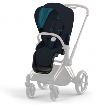 Чохол тканинний для прогулянкового блоку Priam Plus Midnight Blue