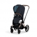 Чохол тканинний для прогулянкового блоку Priam Plus Midnight Blue