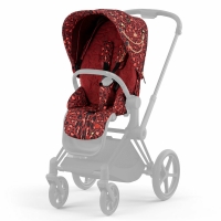 Чохол тканинний для прогулянкового блоку Priam by Alec Voelkel Rockstar