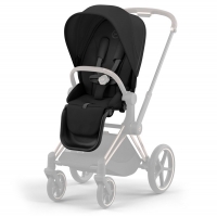 Чохол тканинний для прогулянкового блоку Priam Sepia Black