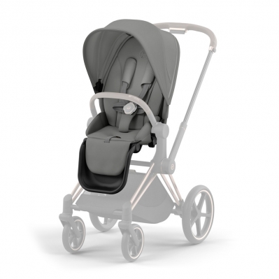 Чохол тканинний для прогулянкового блоку Priam Mirage Grey