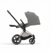 Чохол тканинний для прогулянкового блоку Priam Mirage Grey
