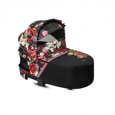 Люлька Priam Lux R Spring Blossom Dark