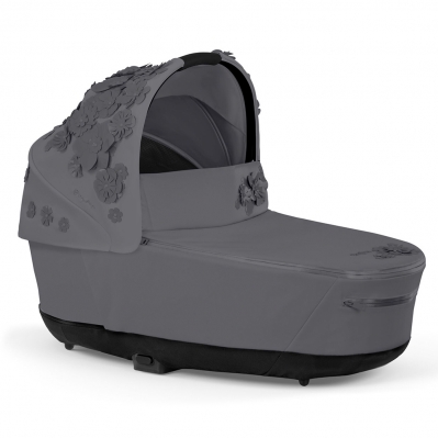 Люлька Priam Lux Simply Flowers Grey dark grey Люлька Priam Lux Simply Flowers Grey dark grey