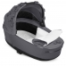 Люлька Priam Lux Simply Flowers Grey dark grey Люлька Priam Lux Simply Flowers Grey dark grey
