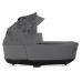 Люлька Priam Lux Simply Flowers Grey dark grey Люлька Priam Lux Simply Flowers Grey dark grey