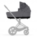 Люлька Priam Lux Simply Flowers Grey dark grey Люлька Priam Lux Simply Flowers Grey dark grey