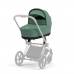 Люлька Priam Lux Leaf Green