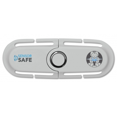 Кліпса Sensorsafe для автокрісла (група 0+/1) Grey
